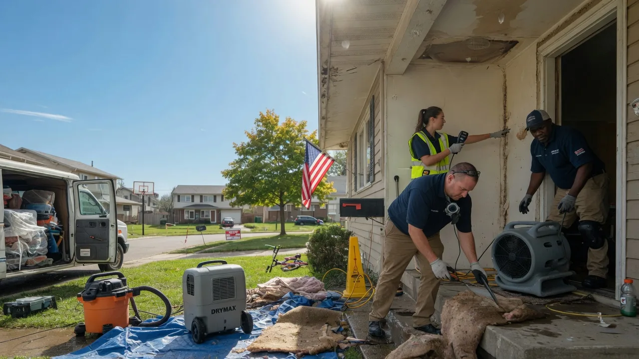 Water Damage Restoration in Jersey, GA near me